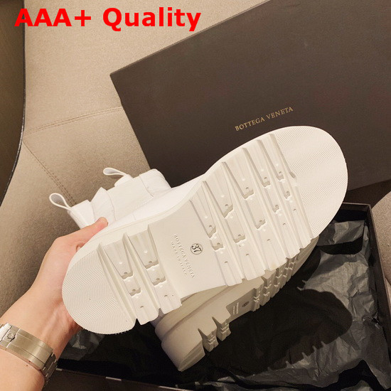 BV Lug Boots Wax Calfskin Replica