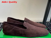 Bottega Veneta Adamo Slipper Fondant Suede Leather Replica
