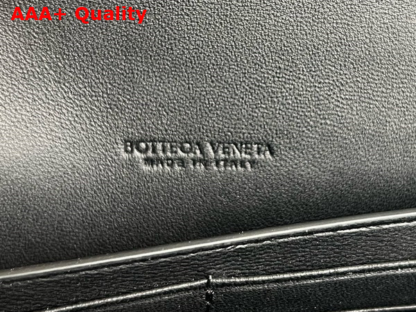 Bottega Veneta Andiamo Clutch in Black Alligator Leather Replica