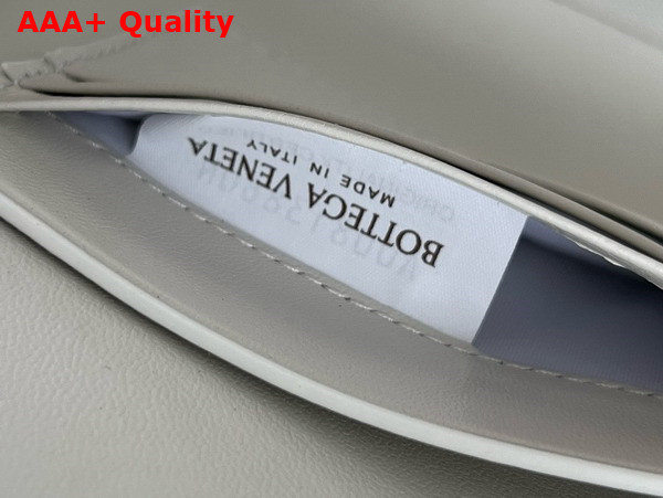 Bottega Veneta Andiamo Clutch in White Alligator Leather Replica