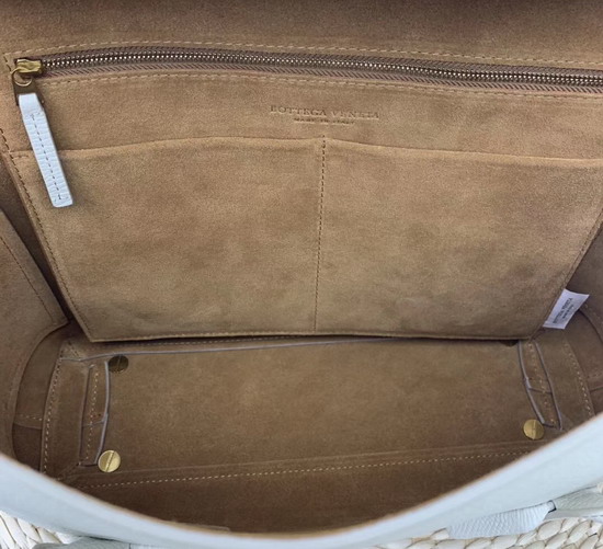 Bottega Veneta Arco 48 Bag in Palmellato Plaster