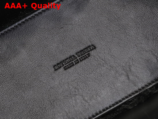 Bottega Veneta Arco Tote in Black Shearling Replica