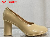 Bottega Veneta Atomic Pump in Rubber Leather Replica