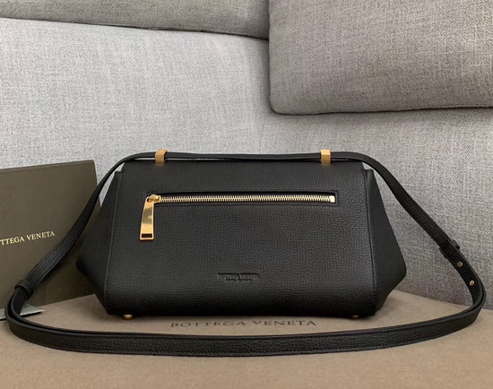 Bottega Veneta BV Angle Bag in Nero Palmellato
