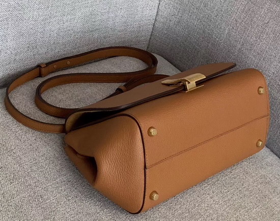 Bottega Veneta BV Angle Bag in Palmellato Wood