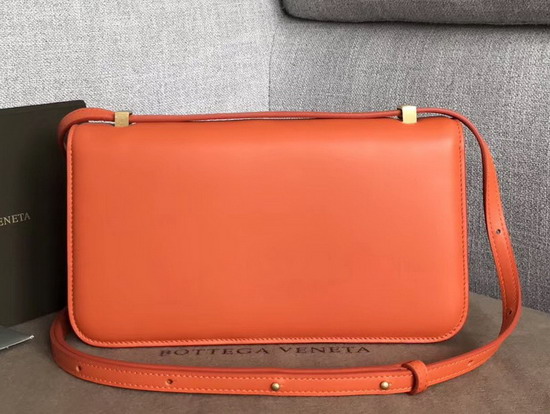 Bottega Veneta BV Classic Bag in Burned Orange French Calfskin