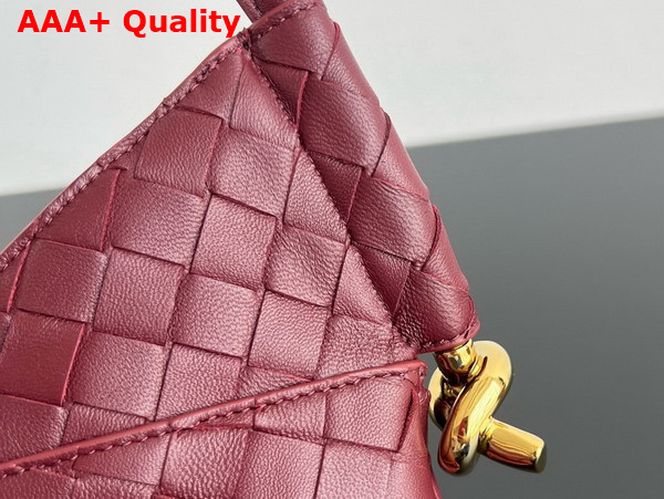 Bottega Veneta Baby Solstice Barolo Intrecciato Leather Replica