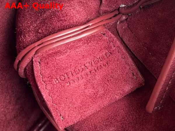 Bottega Veneta Baby Solstice Barolo Intrecciato Leather Replica