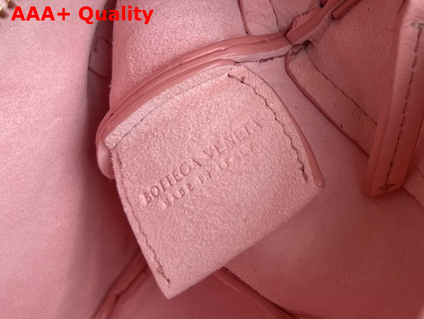 Bottega Veneta Baby Solstice Rose Intrecciato Leather Replica