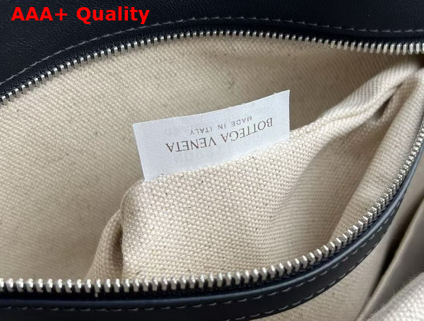 Bottega Veneta Back To School Backpack in Navy Blue Intrecciato Leather 805971 Replica