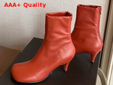 Bottega Veneta Bloc Boots Nail Polish Lambskin Replica