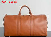 Bottega Veneta Cabin Duffle in Light Wood Calf Leather Replica