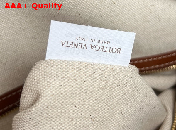 Bottega Veneta Cabin Duffle in Light Wood Calf Leather Replica