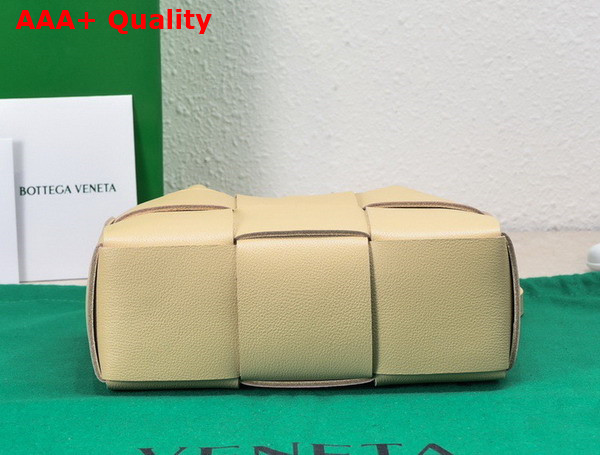 Bottega Veneta Candy Arco Tote Bag in Ice Cream Calfskin Replica