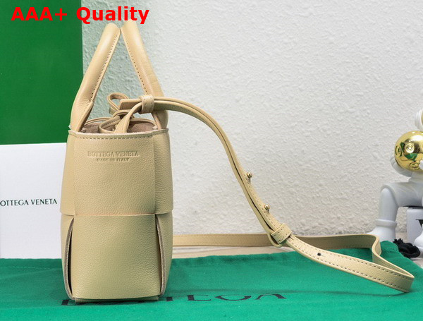 Bottega Veneta Candy Arco Tote Bag in Ice Cream Calfskin Replica