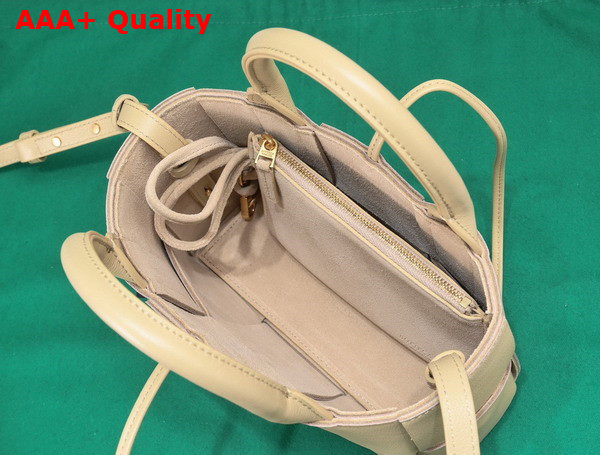 Bottega Veneta Candy Arco Tote Bag in Ice Cream Calfskin Replica