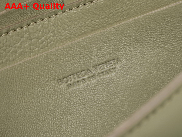 Bottega Veneta Cassette Belt Bag Travertine Lamb Skin Replica