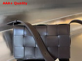Bottega Veneta Cassette Cross Body Bag in Fondant and Avocado Calfskin Replica