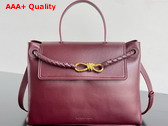 Bottega Veneta Ciao Ciao Top Handle Bag in Barolo Silky Calf Leather Replica