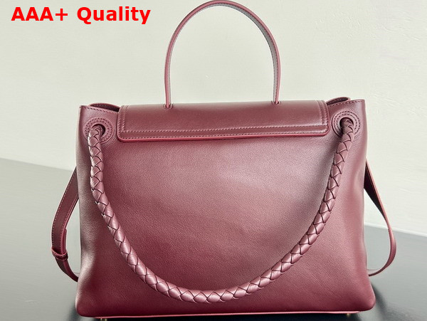 Bottega Veneta Ciao Ciao Top Handle Bag in Barolo Silky Calf Leather Replica