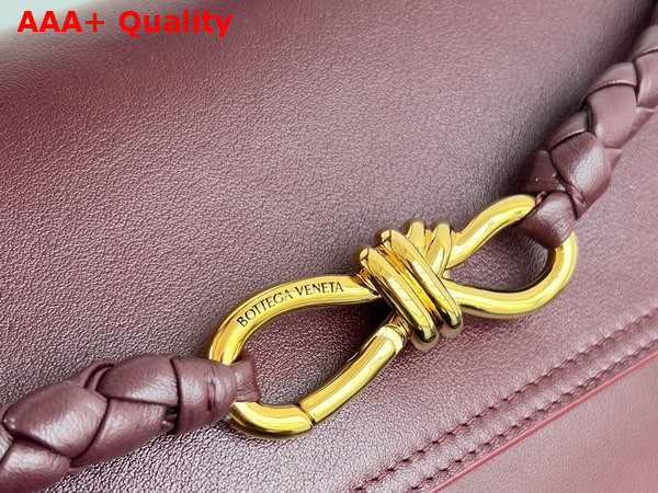 Bottega Veneta Ciao Ciao Top Handle Bag in Barolo Silky Calf Leather Replica