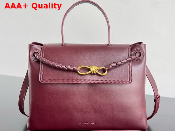 Bottega Veneta Ciao Ciao Top Handle Bag in Barolo Silky Calf Leather Replica