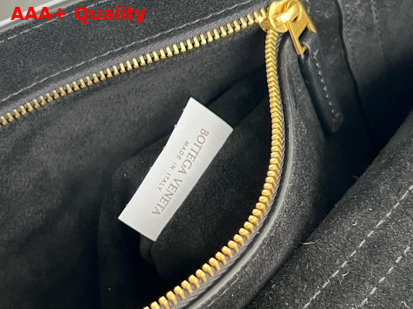 Bottega Veneta Ciao Ciao Top Handle Bag in Black Silky Calf Leather Replica