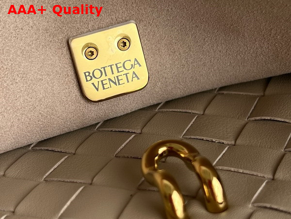 Bottega Veneta Ciao Ciao Top Handle Bag in Ecru Silky Calf Leather Replica