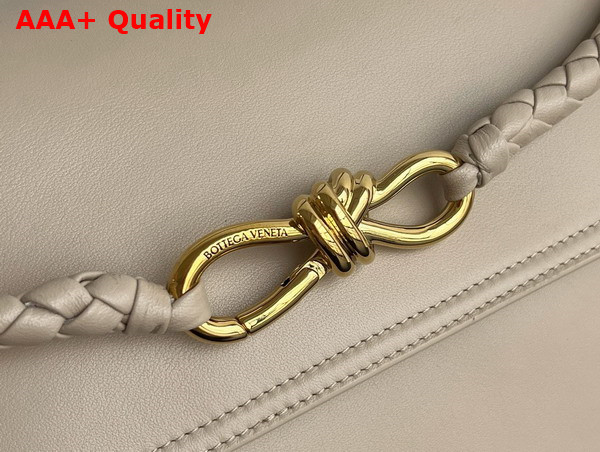 Bottega Veneta Ciao Ciao Top Handle Bag in Ecru Silky Calf Leather Replica