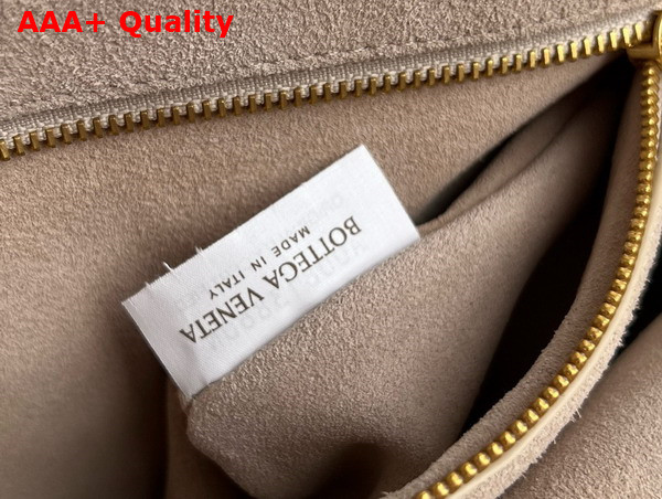 Bottega Veneta Ciao Ciao Top Handle Bag in Ecru Silky Calf Leather Replica
