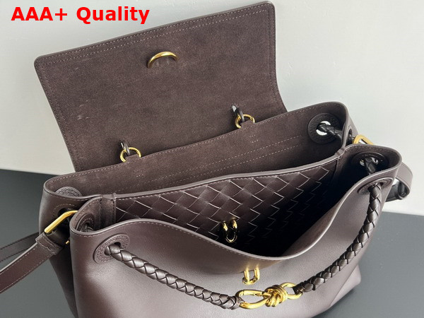 Bottega Veneta Ciao Ciao Top Handle Bag in Fondant Silky Calf Leather Replica