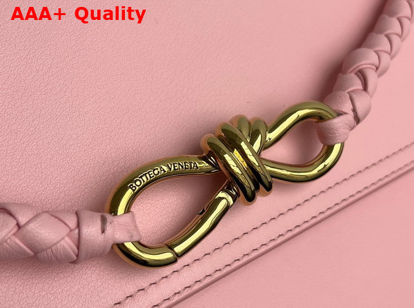 Bottega Veneta Ciao Ciao Top Handle Bag in Rose Silky Calf Leather Replica