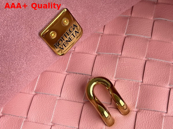 Bottega Veneta Ciao Ciao Top Handle Bag in Rose Silky Calf Leather Replica