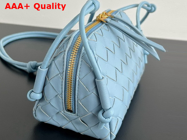 Bottega Veneta Concert Pouch Lunar Intrecciato Nappa Leather Pouch Replica