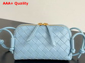 Bottega Veneta Concert Pouch Lunar Intrecciato Nappa Leather Pouch Replica