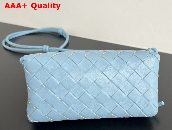 Bottega Veneta Concert Pouch Lunar Intrecciato Nappa Leather Pouch Replica