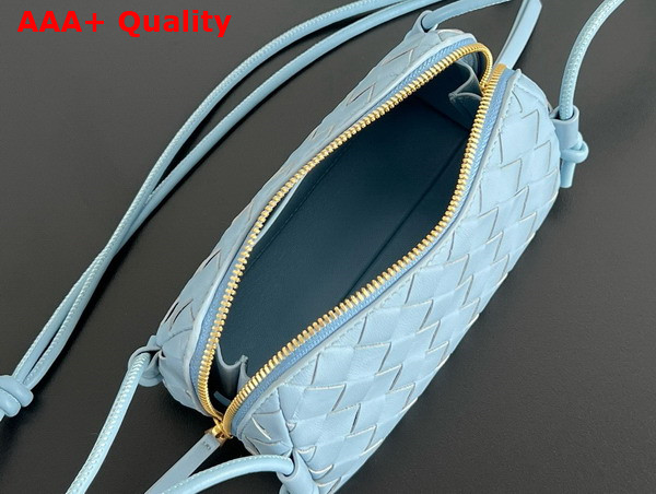 Bottega Veneta Concert Pouch Lunar Intrecciato Nappa Leather Pouch Replica