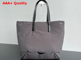 Bottega Veneta Crossroad Buckle Tote Light Graphite Padded Nylon Replica