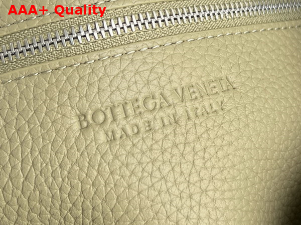Bottega Veneta Diago Crossbody Bag in Travertine Grained Intreccio Leather Replica