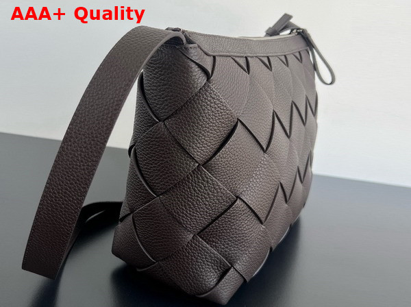 Bottega Veneta Diago Hobo Bag in Fondant Grained Intreccio Leather Replica