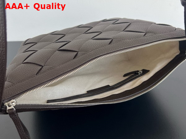 Bottega Veneta Diago Hobo Bag in Fondant Grained Intreccio Leather Replica