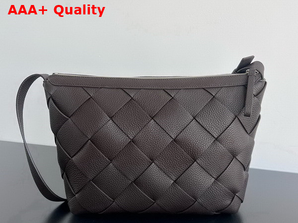 Bottega Veneta Diago Hobo Bag in Fondant Grained Intreccio Leather Replica
