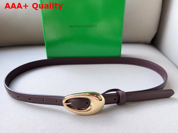 Bottega Veneta Drop Belt in Fondant Leather Replica