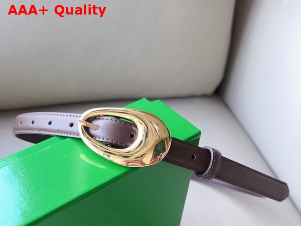 Bottega Veneta Drop Belt in Fondant Leather Replica