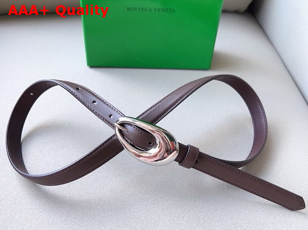 Bottega Veneta Drop Belt in Fondant Leather Replica