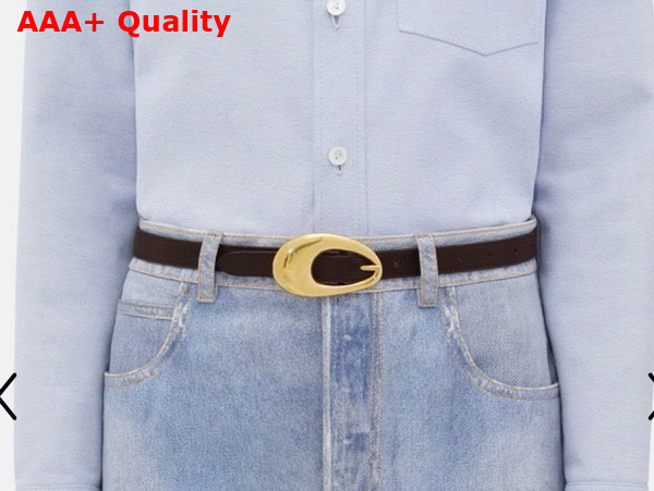 Bottega Veneta Drop Belt in Fondant Leather Replica