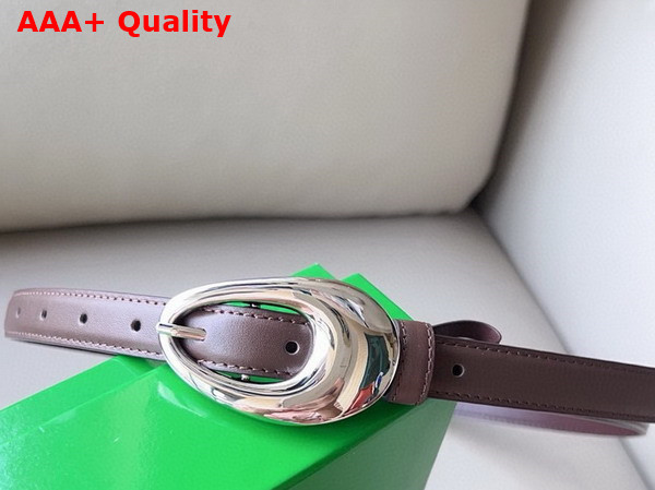 Bottega Veneta Drop Belt in Fondant Leather Replica