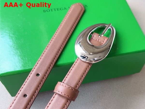 Bottega Veneta Drop Belt in Tan Leather Replica