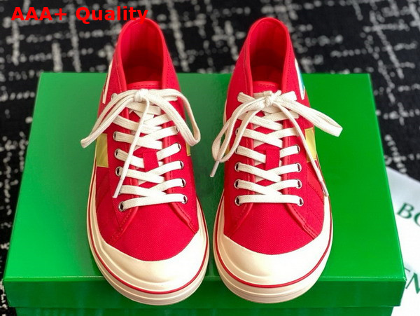Bottega Veneta Eliot Sneaker Scarlet Tomato 827556 Replica