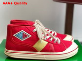 Bottega Veneta Eliot Sneaker Scarlet Tomato 827556 Replica